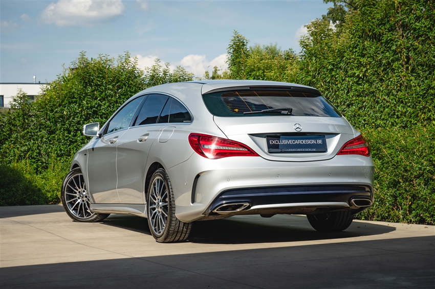 Mercedes-Benz CLA 200d SB White Art Ed.